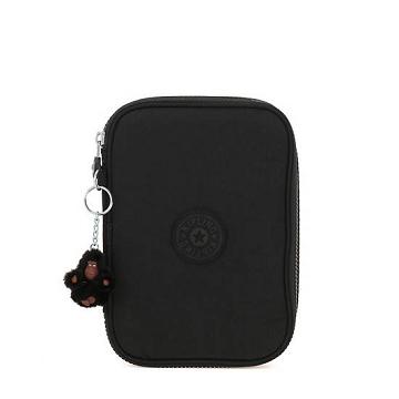 Kipling 100 Pens Case Táska Fekete | HU 2024WN